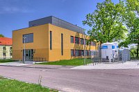 NMR building of the Institute of Physics