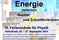 Ferienschule 2013