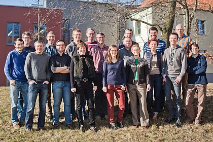 Group Photo (February 26, 2015, photo: Martin Hölzer) 
