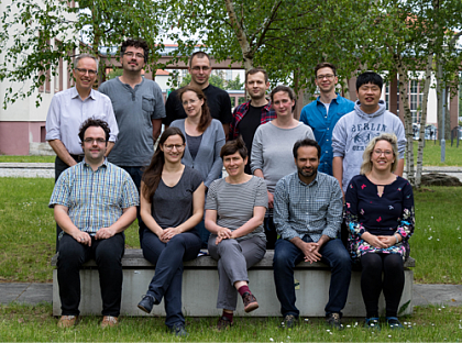 Research Group Exp. Polymer Physics MLU Halle-Wittenberg