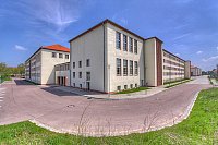 Main building of the institute at von-Danckelmann-Platz