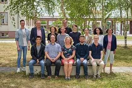 Research Group Exp. Polymer Physics MLU Halle-Wittenberg
