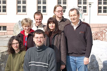 Picture of the working group dedicated to the 60th birthday of Prof. Trimper
