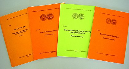 Materialien für die Ausbildung
