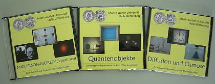 DVDs aus der Reihe "Grundlegende Experimente"