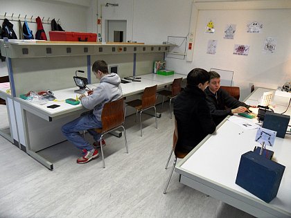 Projekttag im Dezember 2011
