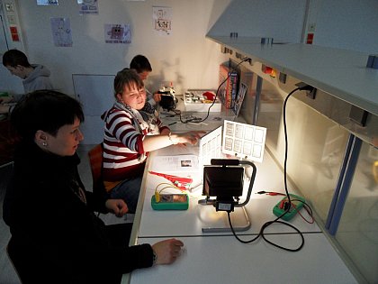Projekttag im Dezember 2011