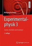 Experimentalphysik III Demtrder