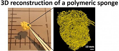 Polymeric sponge