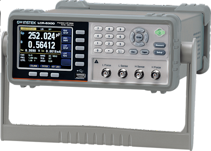 LCR-Meter GW Instek LCR-6100