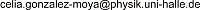e-mail address
