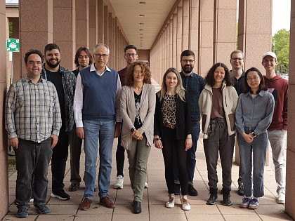 Fachgruppe Exp. Polymerphysik MLU Halle-Wittenberg