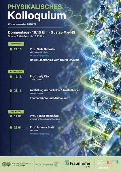 Poster Physics Colloquia
